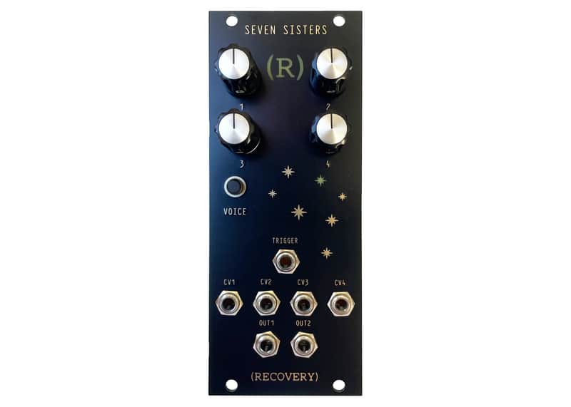 Recovery Effects Seven Sisters Eurorack Module image 1
