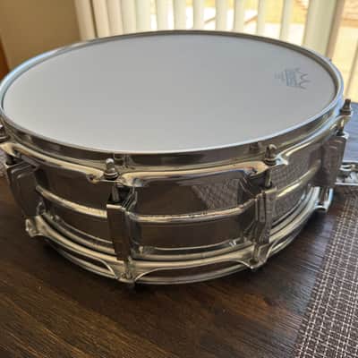 5”x14” Vintage 1965 Ludwig Super Sensitive Snare - Complete image 6