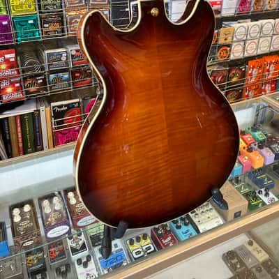 Ibanez AS93FM-VLS Artcore Expressionist Violin Sunburst with bag image 5