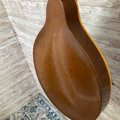 Used Gibson A-40 Mandolin Sunburst image 14