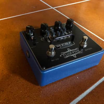 Mesa Boogie Flux 5 Overdrive Pedal 2010s - Black image 6