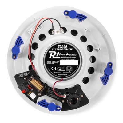 Power Dynamics CSS G8 Ceiling Coaxial Speak.Pair 8.0″Al. image 4