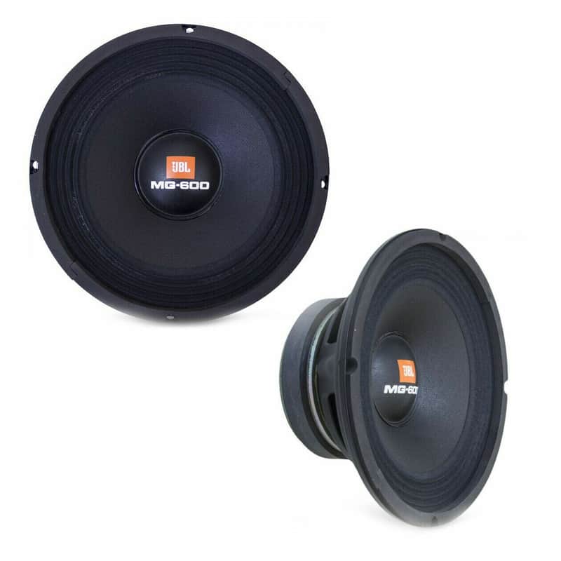 2x JBL Selenium 8MG600 8" Mid-Bass Woofer 600 Watts 8-Ohms image 1