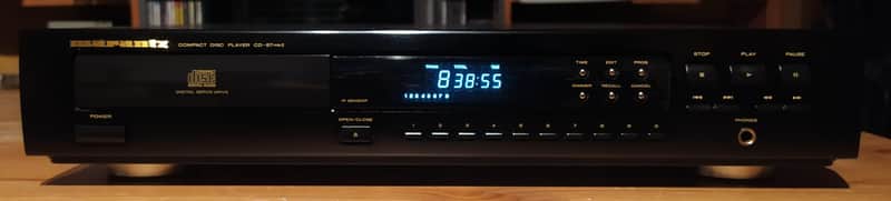 Lettore CD MARANTZ CD-57 MK II con telecomando image 1