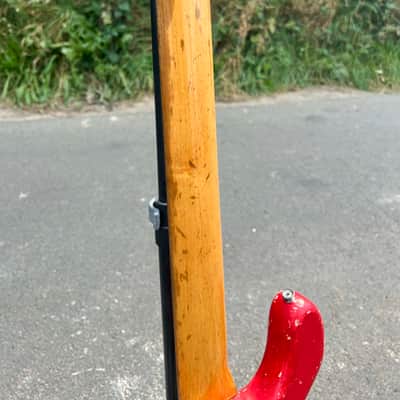 Fender Precision Bass 1962 Fiesta Red image 11