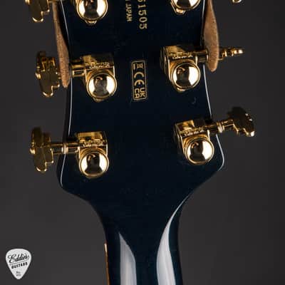 Gretsch Falcon Center Block LTD Double-Cut with String-Thru Bigsby - Midnight Sapphire image 8