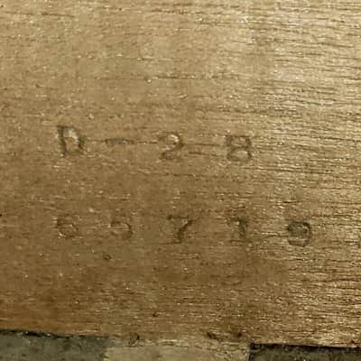 1937 Martin D-28 Vintage Acoustic Guitar image 3