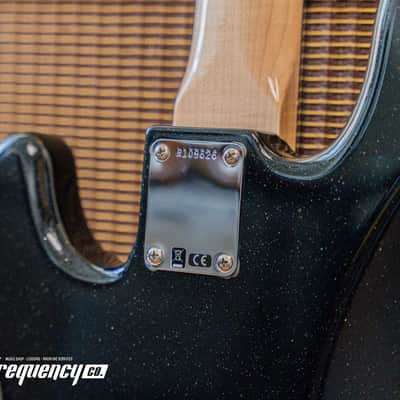 Fender Custom Shop 1970 Precision Bass NOS in Black Sparkle - 2021 image 14