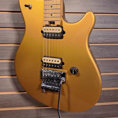 Peavey Wolfgang Special 1998 - Gold with hard case and professional set up. image 1