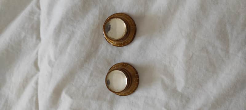 Immagine Gibson Top Hat Knobs 1960 - 1