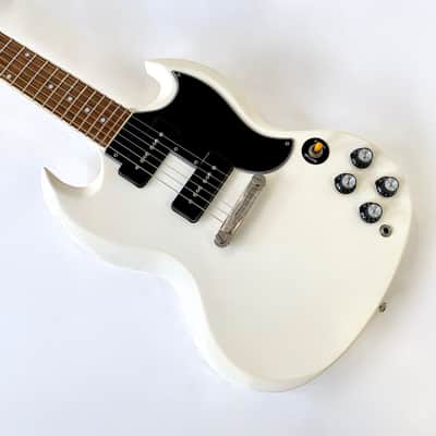 Epiphone SG Special 1961 Outfit 50th Anniversary Limited Edition 2011 - Alpine White image 8