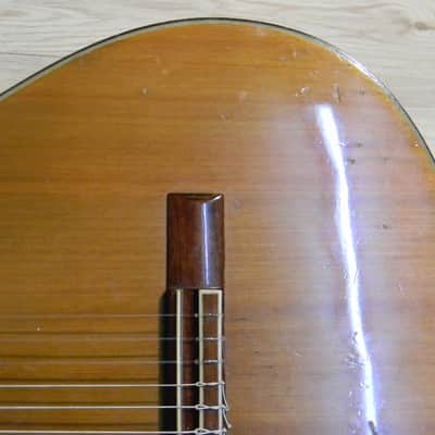 vintage KASUGA G11 Konzertgitarre Decke Zeder massiv 4/4 Klassik Gitarre Japan image 14