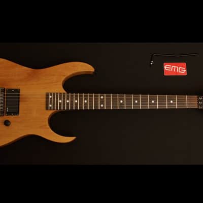 Custom Ibanez Guitar RG570 Wizard neck Original Edge EMG 81 image 2
