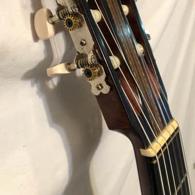 Franz Mettal 1950s Handcrafted Classical guitar image 6
