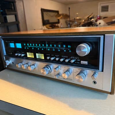 Vintage 1970's Sansui 8080DB Stereo Receiver Full Fresh Service New Bulbs Beauty image 6