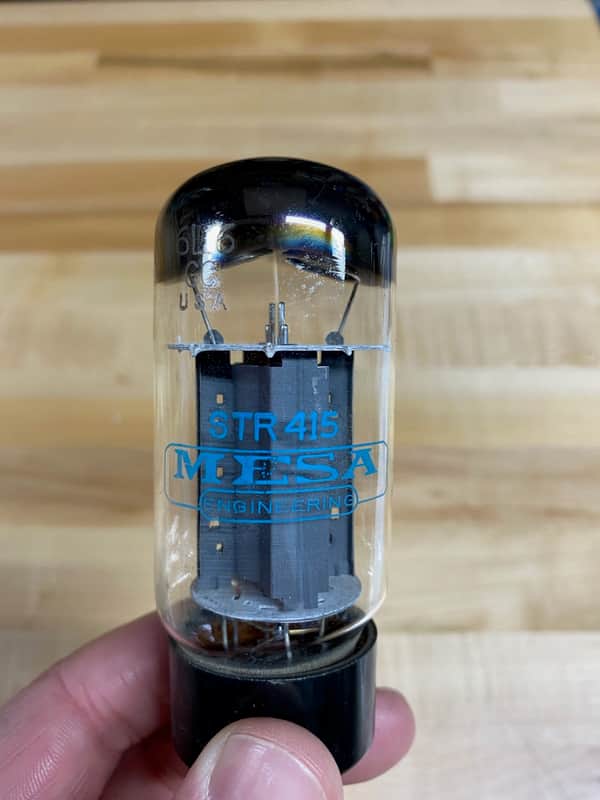 Mesa Boogie STR-415 & STR-416 Power Tube Set, Phillips/Sylvania 6L6 GC, EL34, 6CA7, Mark III, IIC+ image 1