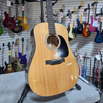 Martin D-12E Road Series Acoustic-electric Guitar - Natural w/Gig Bag & PLEK*D #363 image 3