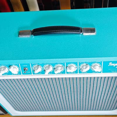 Tone King Imperial MKII 20-Watt 1x12" Guitar Combo 2015 - Present - Turquoise image 2