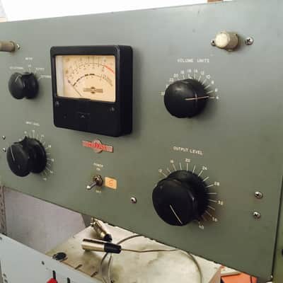 1950's Collins 26U-1 Vari-mu Vintage Tube Compressor Limiter RCA Gates Altec Fairchild 660 670 image 2
