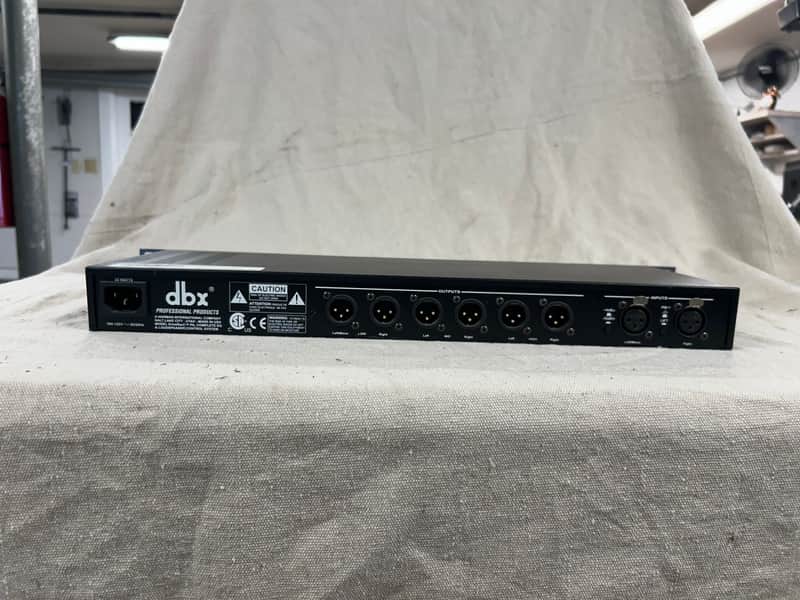 dbx DriveRack PA Complete Equalization and Loudspeaker Control System 2010s - Purple image 1