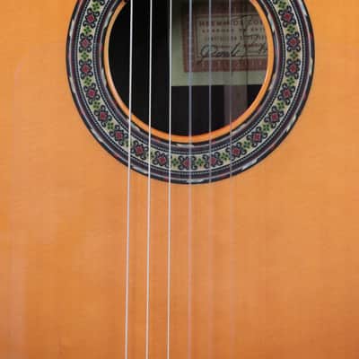 Rarity: Conde Hermanos Flamenco Guitar Media Luna "Paco de Lucia" Negra 1998 image 14