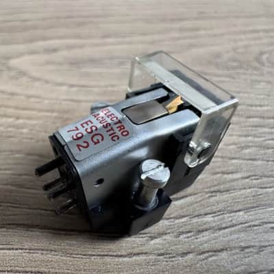 ELAC ESG 792 MM Phono Cartridge w/ Original Stylus & Screws Tested image 2