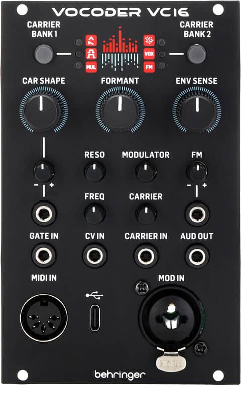 Behringer Vocoder VC16 Eurorack Module image 1