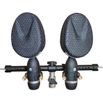Coles 4038 Stereo Mount - Head to head stereo mic positioner for 4038 microphones image 2