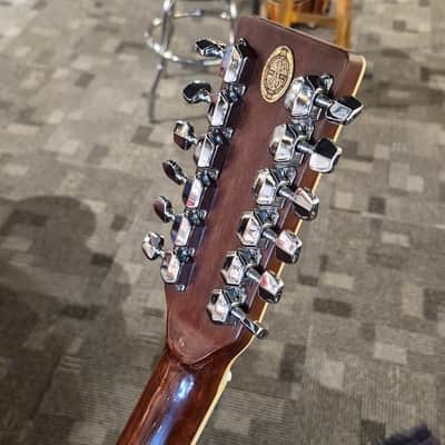 Used Alvarez 5054 12-String Acoustic Guitar - Natural image 9