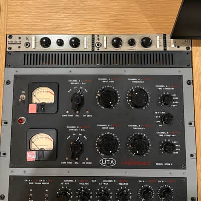 Overstayer M-A-S Model 8101 Stereo Harmonic Shaper 2015 - 2020 - Silver image 2
