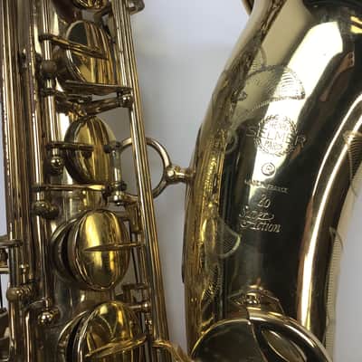 Used Selmer Super Action 80 Bb Tenor Saxophone (SN: N356934) image 2