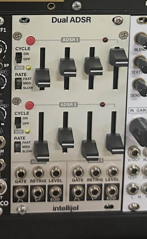 Intellijel Dual ADSR Eurorack Synth Module