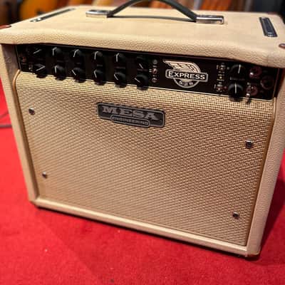Mesa Boogie Express 5:25 2-Channel 25-Watt 1x12" Guitar Combo 2010 - 2012 - Blonde image 3