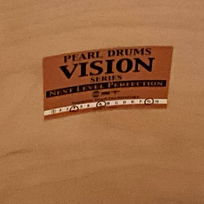 Pearl Vision Drums (2) Brand New Carton image 13