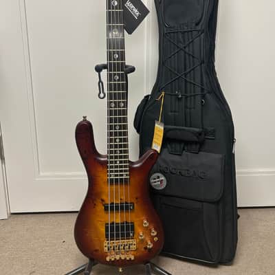 Warwick Teambuilt Streamer LX Limited Edition 2025 5-string Bass Guitar - Honey Sunset Burst image 1