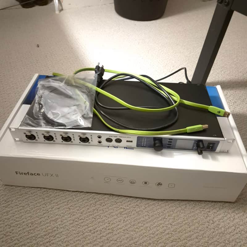 RME Fireface UFX II USB Interface