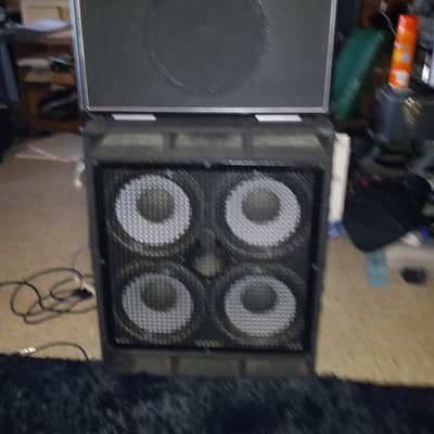 Mesa Boogie Rectifier Badlander EL34/50 2-Channel 50-Watt 1x12" Guitar Combo 2 AND Peavy 4x10 base cab020 - Present - Various image 2