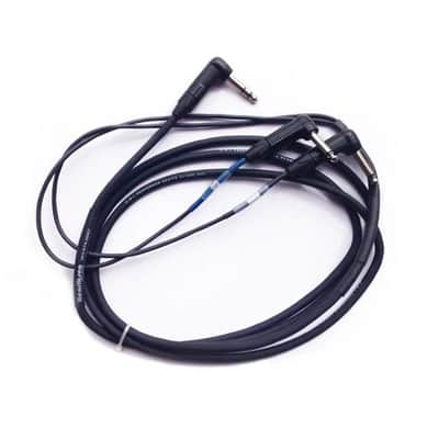 Henriksen Bud SIX includes gig bag, FX Loop TRS 1/4” send/return cable, Gossamer acoustic guitar cable (ultra low capacitance, ultra-strong, ultra-light, and ultra-fidelity instrument cable) image 6