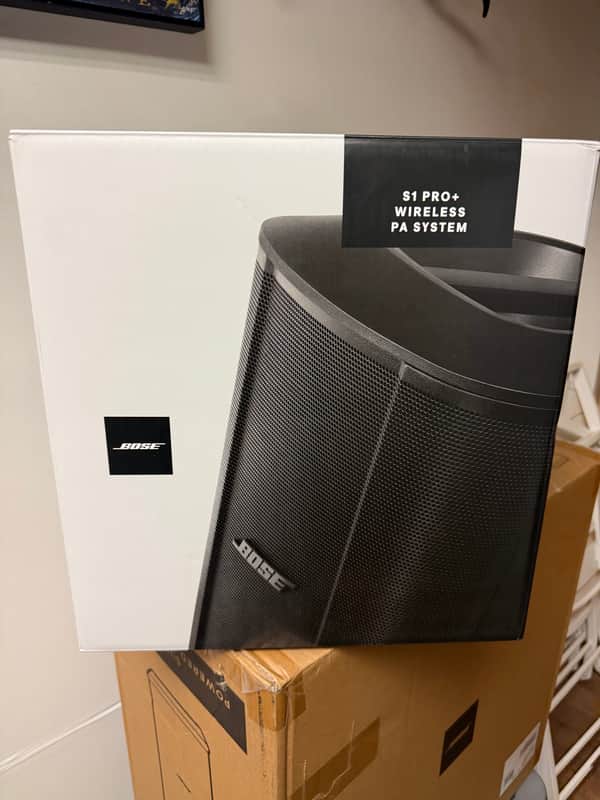 Bose S1 Pro+ and Sub1 powered module combo image 1