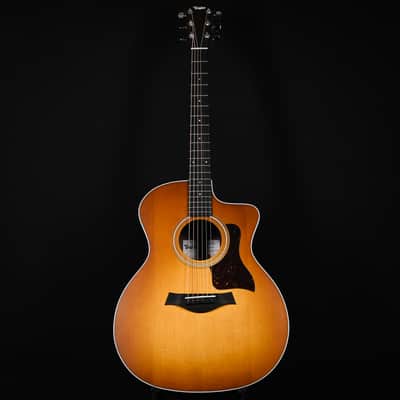 Taylor 214ce Special Edition Honeyburst w/ Torrefied Spruce Top & Indian Rosewood Back and Sides Acoustic/ Electric- Honey Sunburst 2026 (2202056445) image 2