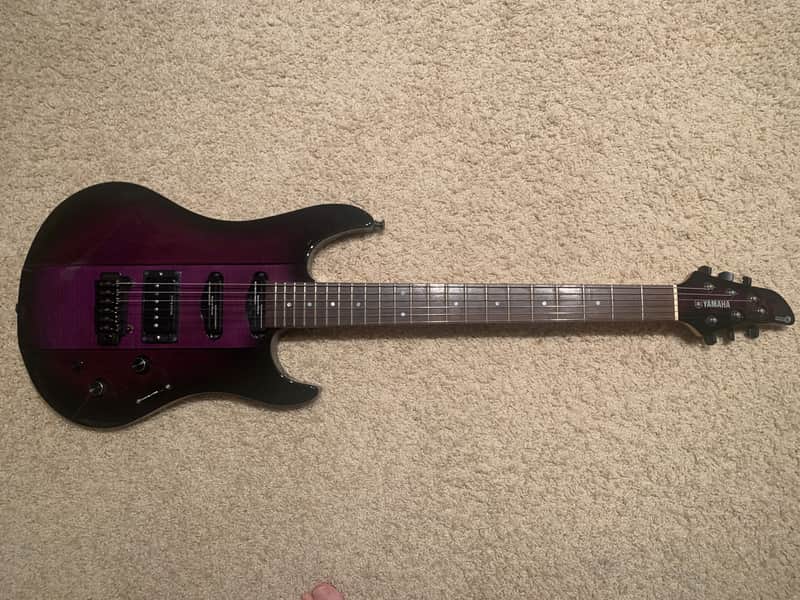 Yamaha RGX-TT YT Tabor Drop 6 1990s Purple image 1