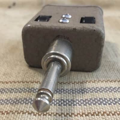 Vintage Switchcraft No. 311 Mini Audio Mixer Splitter for Guitar-Harp Mic 1960's image 4