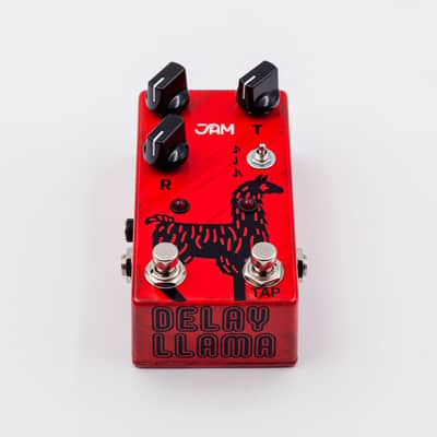 New JAM Pedals Delay Llama mk.3 Analog Delay Guitar Effects Pedal image 5