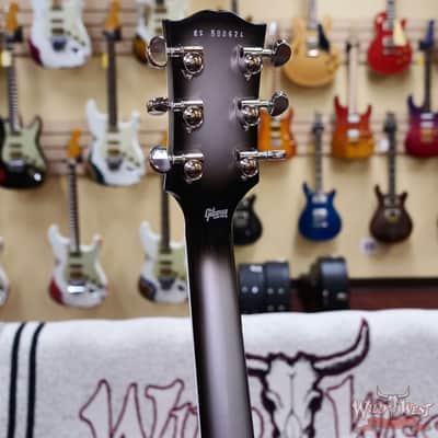 Gibson Custom Shop M2M Les Paul Custom VOS Silverburst 9.70 lbs image 9