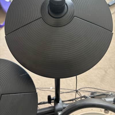 Roland TD-07DMK V-Drum Kit with Mesh Pads 2021 - Black image 5