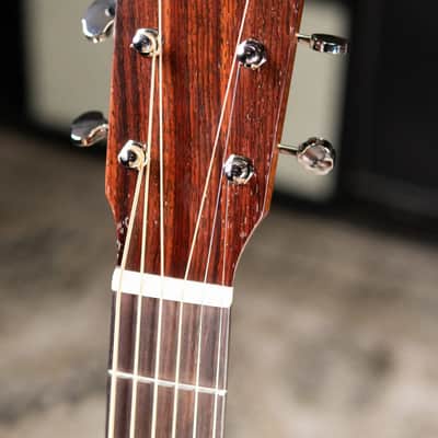 Martin 0-10E Retro Jason Isbell Acoustic/Electric Guitar - Dark Mahogany with Gig Bag image 5