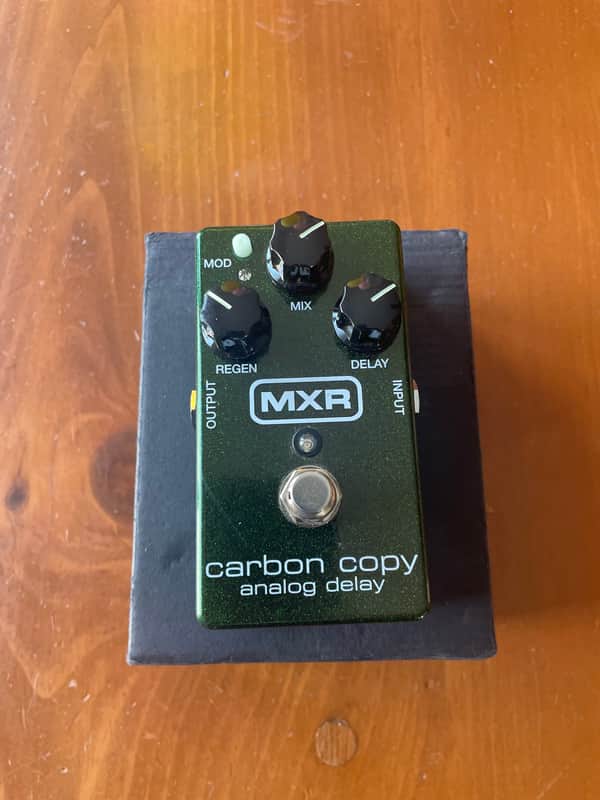 MXR M169 Carbon Copy Analog Delay