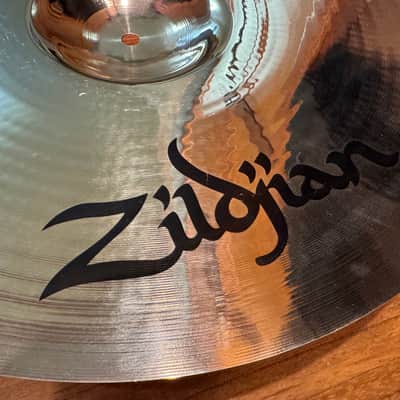 Zildjian 18" A Custom Crash Cymbal 1991 - Present - Brilliant image 8