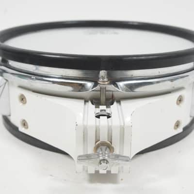Roland PD-100 WH V-Drums Dual Trigger Pad 10" Mesh Head WHITE image 3