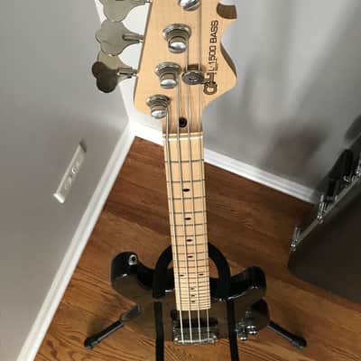 G&L L-1500 Bass in Blackburst w/OHSC - Made in USA (L1500) image 6